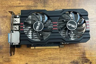 ASUS NVIDIA GeForce GTX 660 Ti (GTX650TI-OC-2GD5) 2GB / 2GB (max) GDDR5 SDRAM... • $28.99