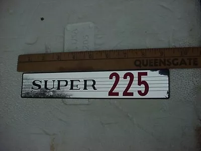 MOPAR 60s PLYMOUTH VALIANT SUPER 225 SLANT SIX AIR CLEANER DECAL BARRACUDA • $5