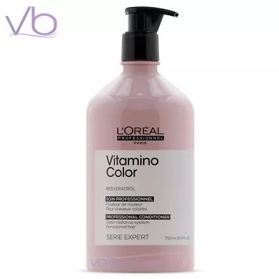 L'OREAL Serie Expert Resveratrol Vitamino Color Radiance Conditioner 750ml • $48