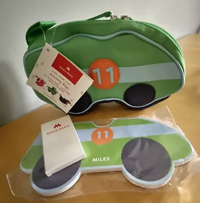 £5.50 • Buy Maclaren Buggy Activity Bag With Pad & Pencils,Great For Snacks/ Drink/Toys BNWT