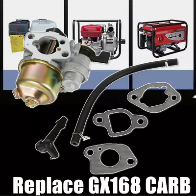 CARBURETOR 168F GX160 For Power Devil&Champion Lawnmowers Fitted With OHV Engine • £11.99