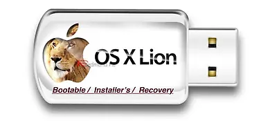 OS X 10.7 Lion Installer Bootable USB Recovery Upgrade Reinstall Service Mac • $25