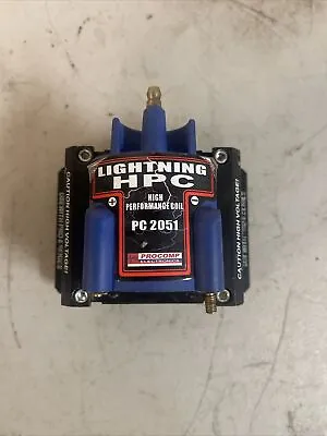 Hpc Race 12V High Output External Male E-Core Ignition Coil - Blue PLEASE READ • $17