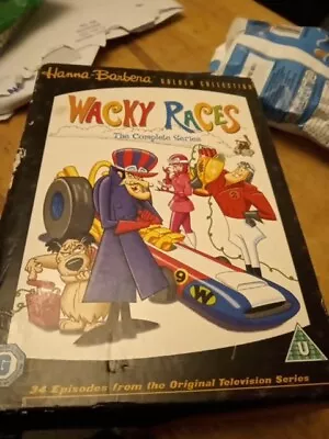 Wacky Races: The Complete Series (DVD) Various Read Details  • £8