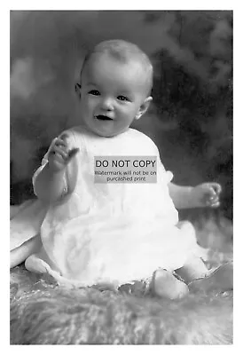 Marylin Monroe Celebrity Actress Baby Photo 1927 4x6 B&w Photo • $7.97