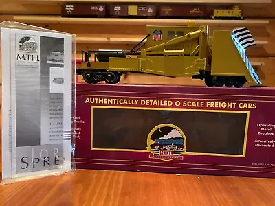 MTH PREMIRE 20-98205 Union Pacific Jordan Spreader Only Out Of Box For Picture • $50