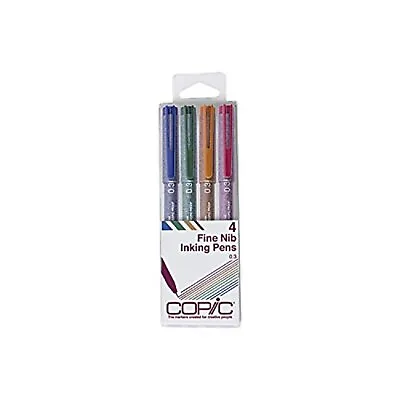 Too Copic Multi Liner 4 Pcs Color Set New From Japan • $10.77