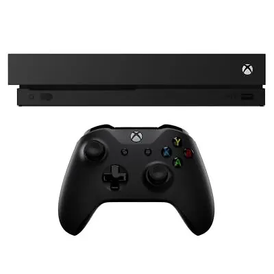 Xbox One X 1TB Console [Pre-Owned] 10 • $275.95