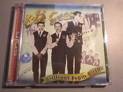 Rare Bee Gees  Brilliant From Birth   Festival/spin Double Cd Ex+ • $38