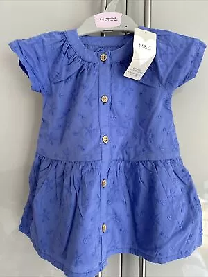 Marks Spencer’s Baby Girl  Dress Size 3/6 Months • £5