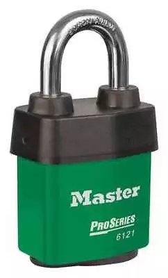 Master Lock 6121Kagrn Lockout PadlockKaGreen • $20.19