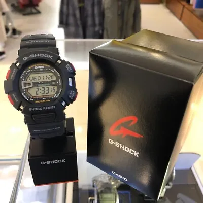 Casio G-Shock G-9000-1 Resin Strap Men Watch Original New • $137.77