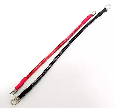 6 Gauge AWG Custom Battery Cables - Solar Marine Power Inverter - POWER CABLES • $15.94