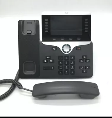 Cisco IP Phone 8851 VoIP Phone System CP-8851-K9 • $44.88