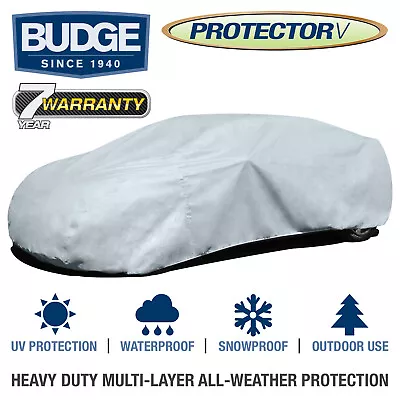 Budge Protector V Car Cover Fits Volkswagen Cabriolet 1990|Waterproof|Breathable • $139.95