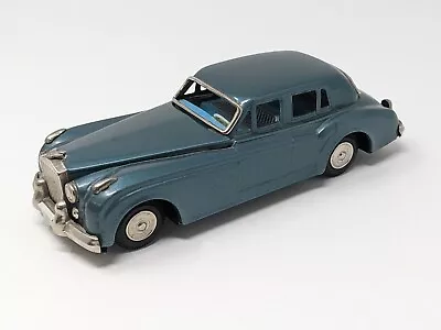 Vintage Japan Tin Rolls Royce Silver Blue No Box • $27.99