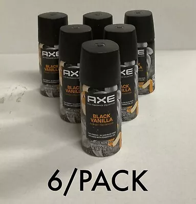 AXE Fine Fragrance Collection Black Vanilla Orange+Sandalwood (6/PK - 1oz) • $14.50