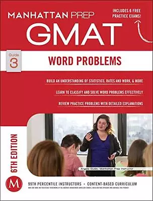 Word Problems GMAT Strategy Guide (Manhattan Prep GMAT Stra... By Manhattan Prep • £2.98