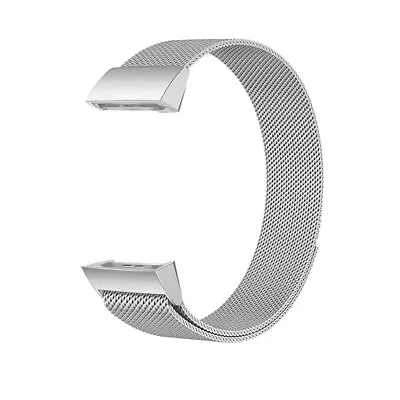 $16.99 • Buy Magnetic Milanese Loop Stainless Steel Watch Band Strap For Fitbit Charge 2 3 