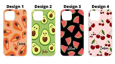£7.99 • Buy Fruits Phone Case Designs For Motorola Moto G6/G7/G8/E6/G10/G20/G22/G30