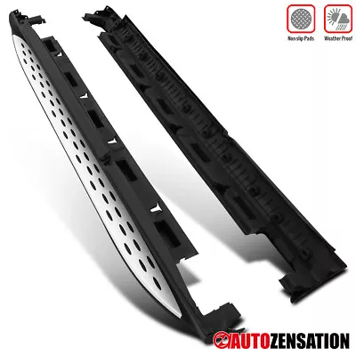 Fit 12-15 Benz W166 ML-Class 16-19 GLE-Class Side Step Bars Running Nerf Boards • $173.99