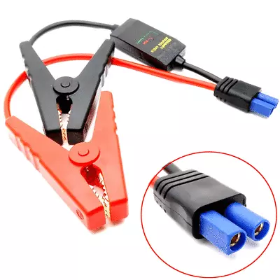 Car Tool 12V Mini Jump Starter Intelligent Smart Male EC5 Jumper Cable Clamp A++ • $10.69