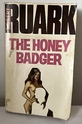 The Honey Badger Robert Ruark Corgi Paperback 1972 IDRU • £9.97