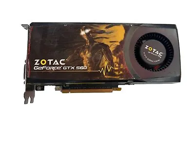 Zotac GeForce GTX 560 Ti 1gb 256bit DDR5 • $29.89