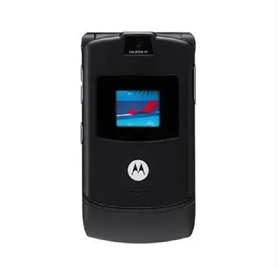 Original Motorola RAZR V3i GSM Bluetooth CAMERA Flip Cellular Phone Mobile Phone • $40.99