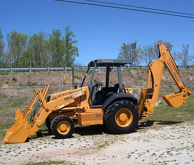 $13.28 • Buy Case 580L 580 Super L Series 2 Loader Backhoes Tractor Parts Manual CK King CD