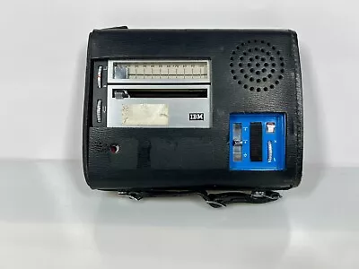 IBM Vintage Executary Hand Held Dictaphone 1960's Untested • $18.99