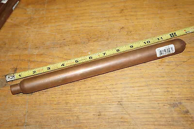 NIBCO CL619 1/2 Inch (0.5 ) X 12 Inch (12 ) Copper Pipe Air Chamber Fitting • $21.95