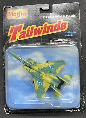 Maisto Tailwinds  F-15 Eagle #15061 1998 • $19.95