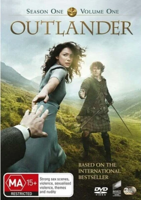 $6.95 • Buy Outlander : Season 1 : Part 1 (DVD, 2014, R4) Free Post