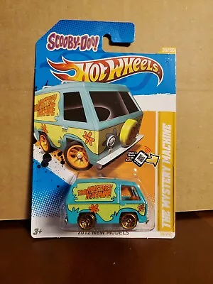 Hot Wheels 2012 New Models #38/50 The Mystery Machine Scooby Doo #38/247 • $5.99