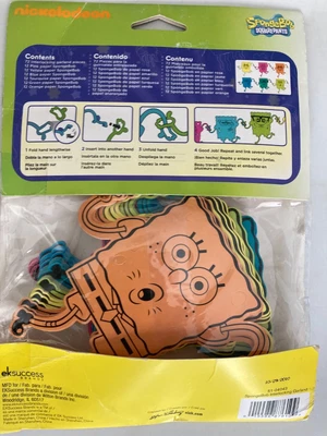 £12.61 • Buy 72  Piece SpongeBob Garland Set, Paper, Interlocking, Perfect For Child's Room