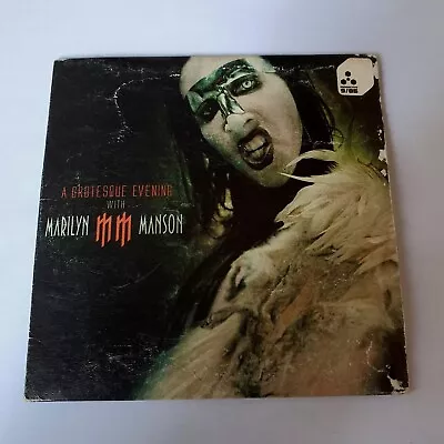 Marilyn Manson A Grotesque Evening Promo Original Very Rare • $35