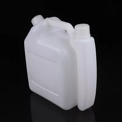 1.5L Litre 2-Stroke Petrol Fuel Oil Mixing Bottle Tank For Trimmer C Je • £4.49