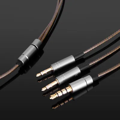 Audio Cable With Mic For Hifiman HE400S HE-400i HE560 HE-350 HE1000 Headphone • $30.79