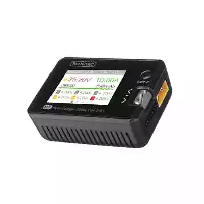 ToolkitRC M7 200W 10A DC Balance Charger Discharger For 1-6S Battery • $79.99