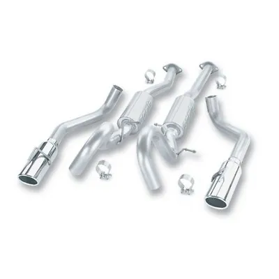 Borla 140067 S-type Cat Back Exhaust For 1999-2004 Ford Mustang Gt/mach I 4.6l • $970.44