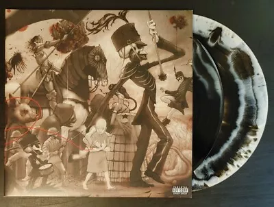 MY CHEMICAL ROMANCE The Black Parade Vinyl LP HOT TOPIC EXCLUSIVE  • $175