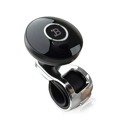 Black Label Steering Power Handle Knob 1p For Universal Car Fit • $21.05
