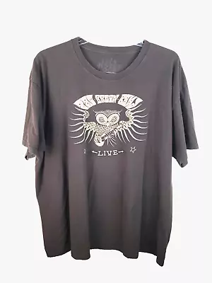 Zac Brown Band 2012 Tour T-shirt XL Brown Owl Graphic Country Music Concert Tee • $18.10