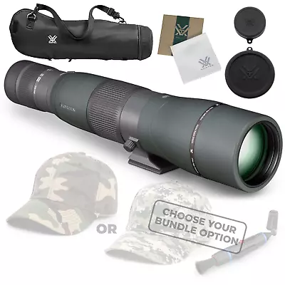 Vortex Optics Razor HD 22-48x65 Straight Spotting Scope W/ Free Hat & Pen Bundle • $1299