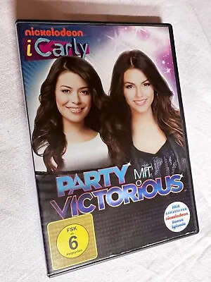 ICarly: Party Mit Victorious (2012 DVD) DVD R233 • £29.13