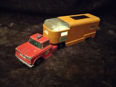 Vintage Matchbox Super Kings K-18 Dodge Tractor + Articulated Horsebox 1971 • $3.78