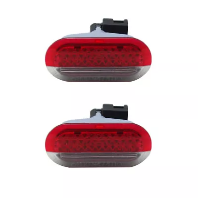 $15.71 • Buy Pair Inner Door Light Interior Door Lamp 1J0947411B For VW Golf Jetta MK4 Beetle