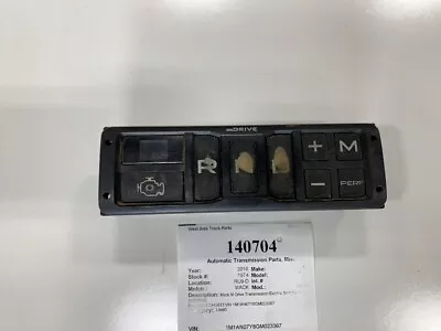 Mack M Drive Transmission Electric Shift Pad Selector 21733038  From 2016 CHU613 • $389.99
