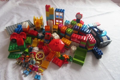 Bulk Lot Lego Duplo + Mega Bloks Paw Patrol • $20